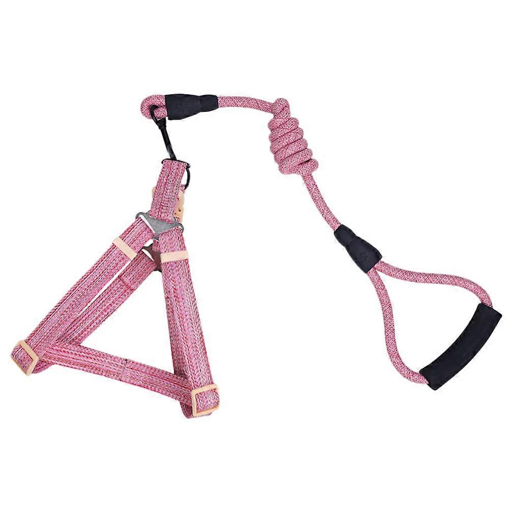 Dog Harness for Pulling with Adjustable Leash and Standard Fit, Durable Material, Suitable for All Breeds