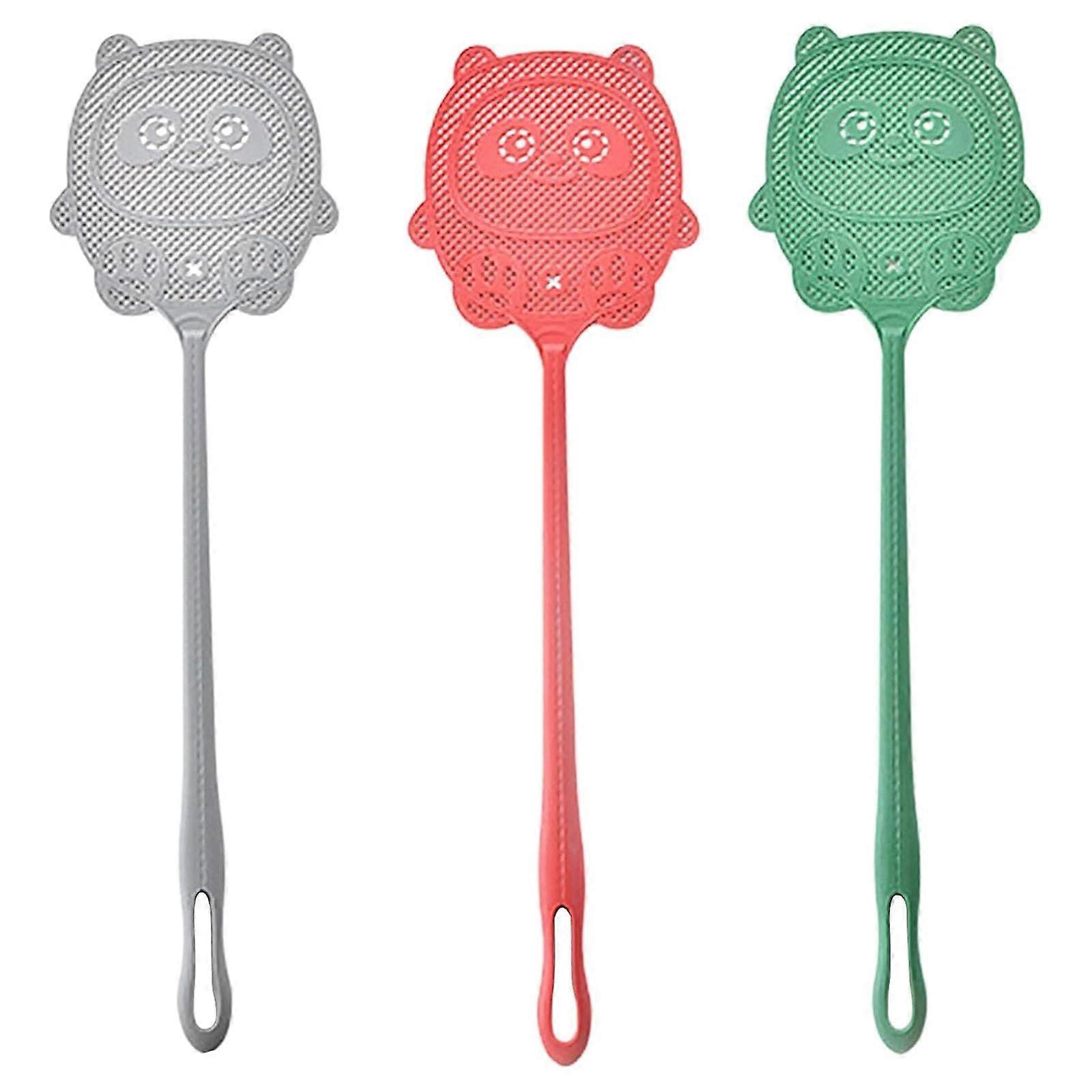 Fly Swatter - Durable Manual Insect Killer with Thickened Non-Slip Grip, Hangable Design, Ideal for Indoor and Outdoor Use