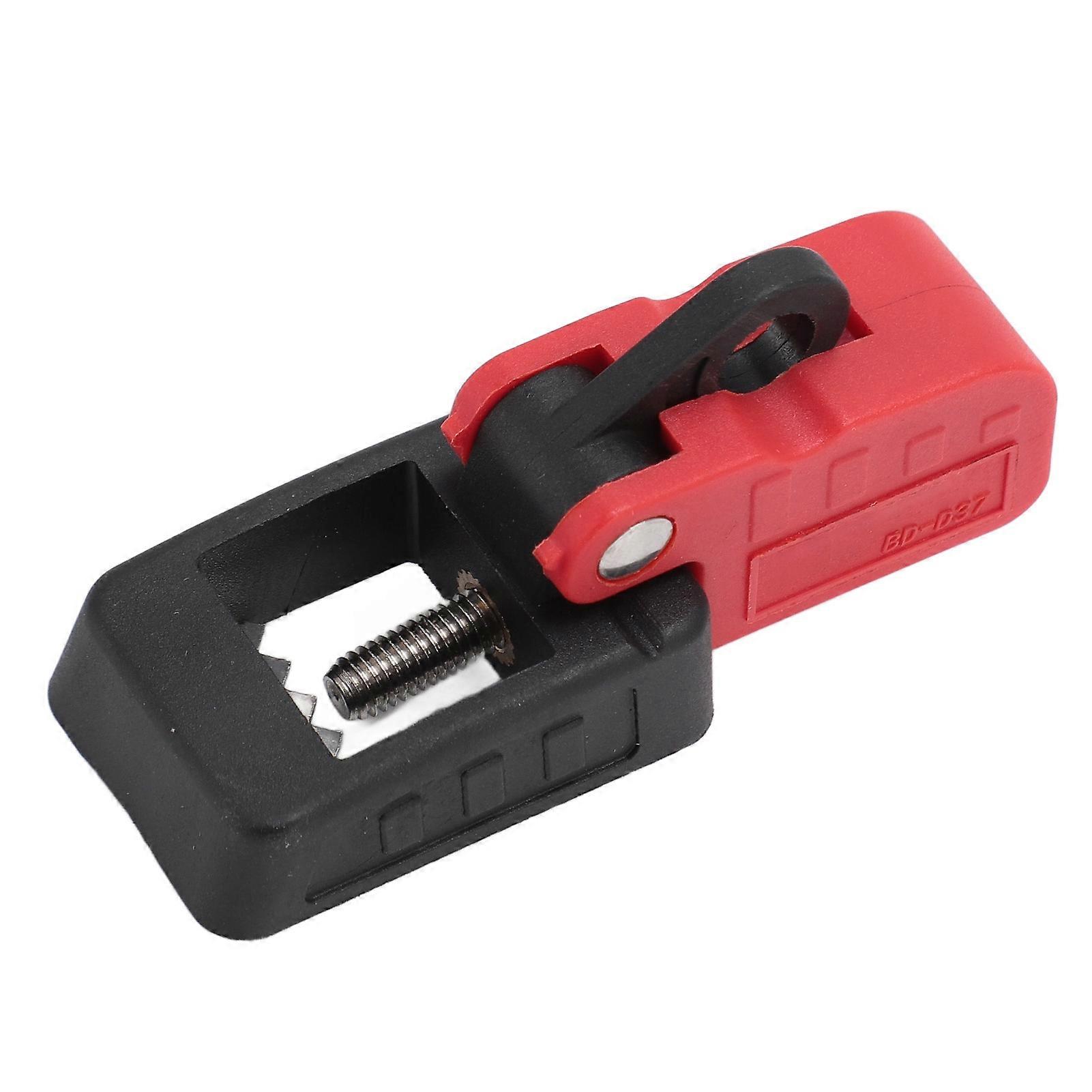 Industrial Circuit Breaker Lock - Durable, Easy Install, Safety Lockout Device for Breakers