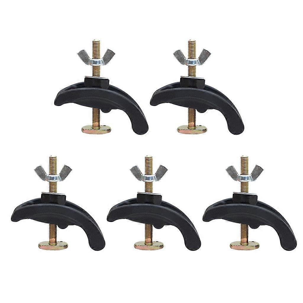 5 CNC Engraving Machine Pressing Plate Clamp Fixture Router Accessory