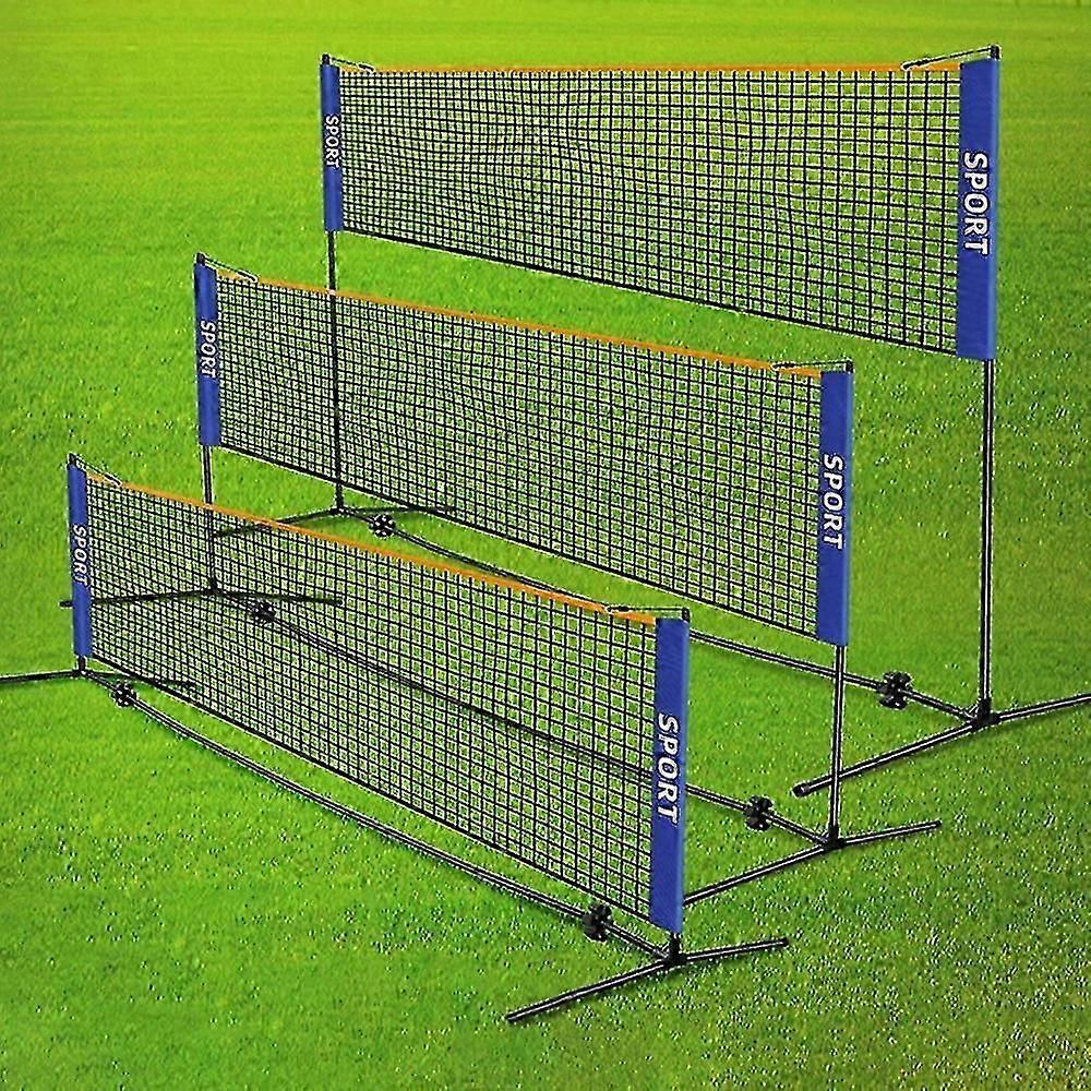 Portable Multi-Sports Training Net for Volleyball, Tennis, Badminton - Adjustable PE Net (Stand Not Included)