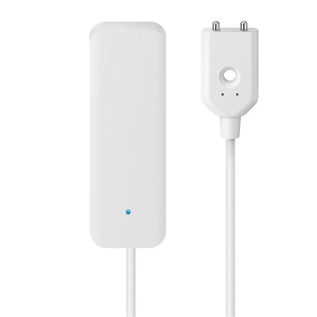 Tuya ZigBee Water Level Sensor Leakage Alarm Flood Leak Detector Smart Home Water Alert Overflow Al