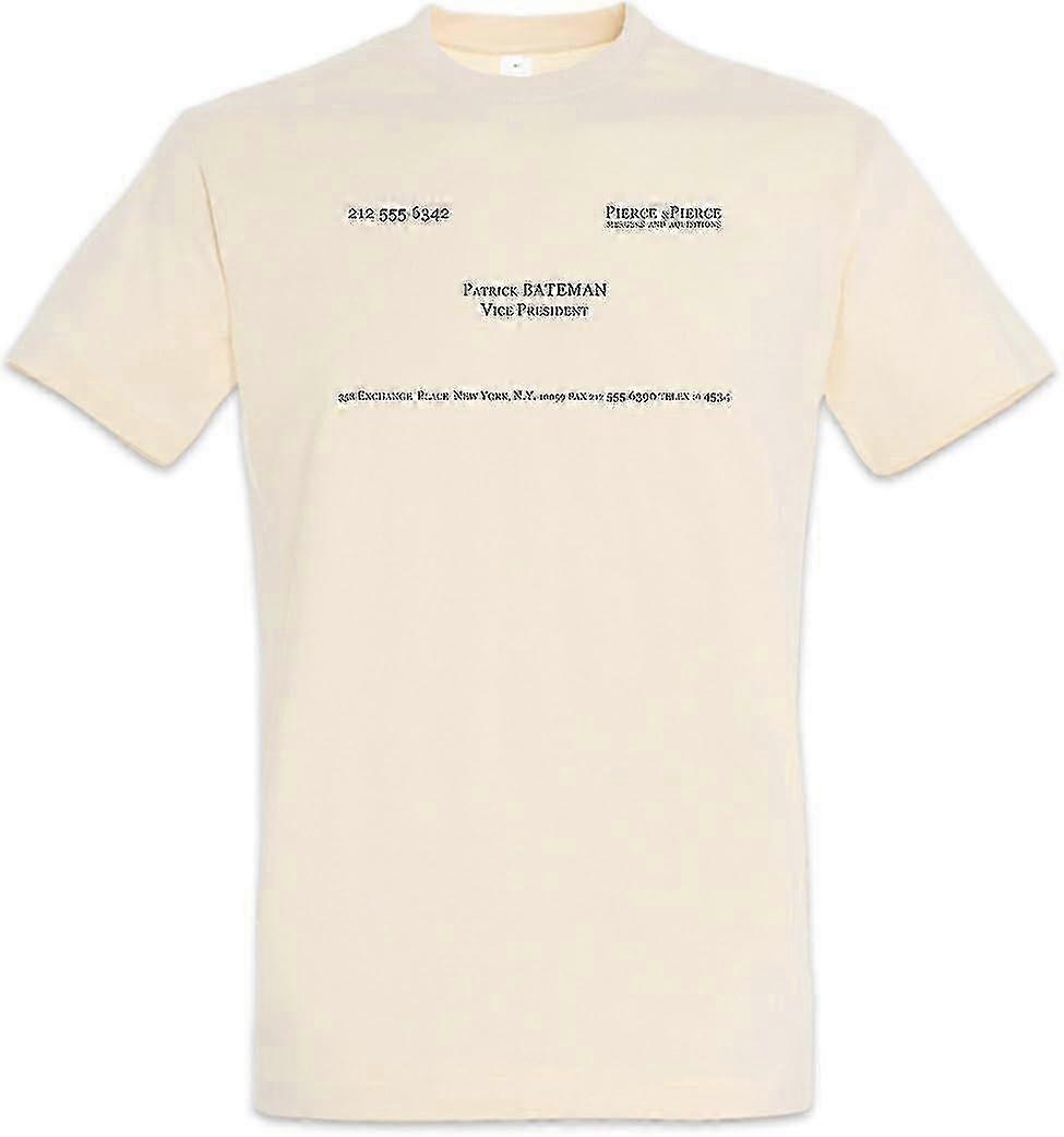 Patrick T-Shirt High weight Bateman Card Men