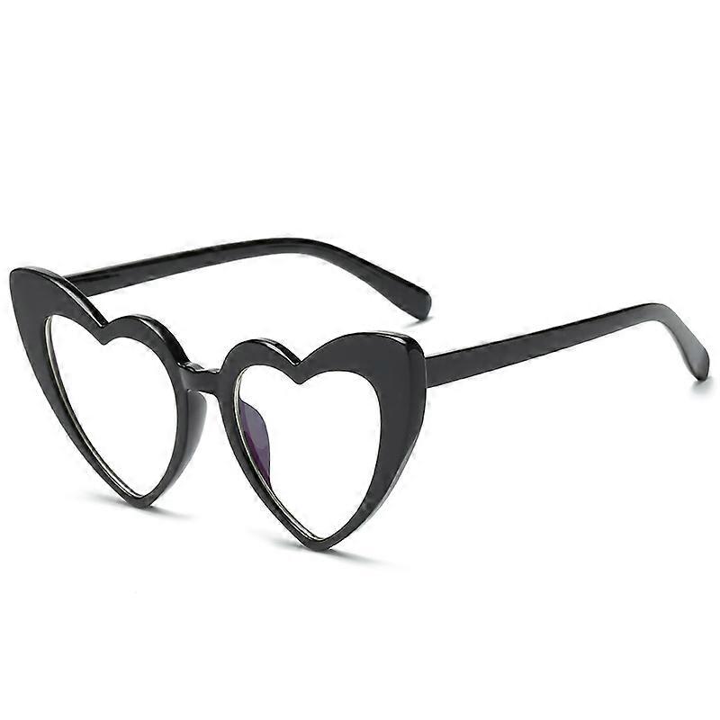 Gafas de sol polarizadas UV400 en forma de corazón para mujer