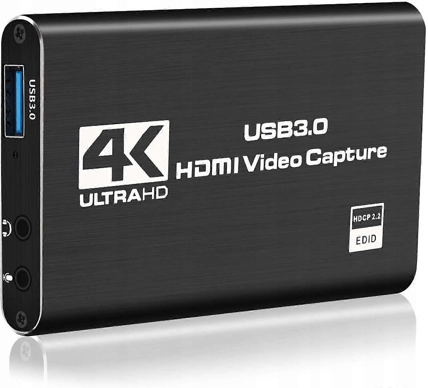 Grabber Hdmi Image Recorder För Pc Usb 4K Obs