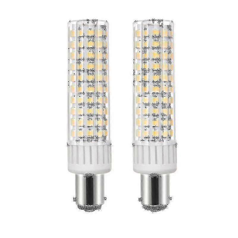 B15d 10.5w استبدال لمبة إضاءة LED 100 واط لمبة هالوجين B15D ، 1250 لومن - hwy