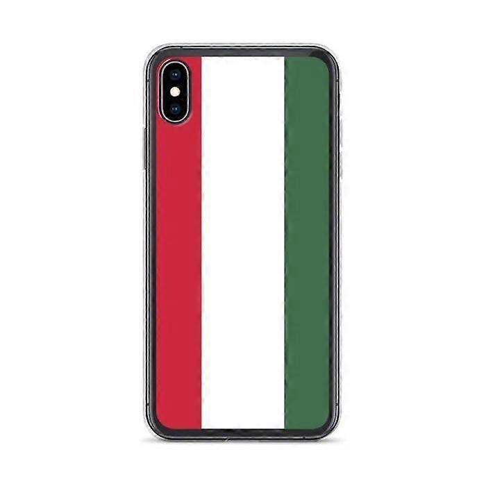 iPhone Case - Hungary - XS Max - Flexible - Multicolored - Flag Design