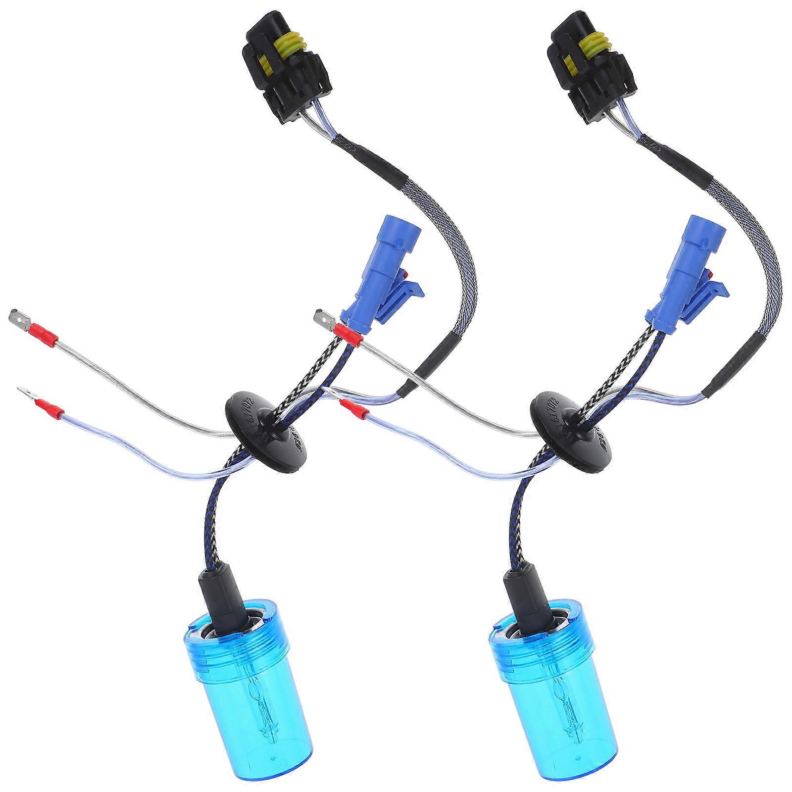 Automobile Lamp, Brighter and Sharper Visibility through Xenon Innovation, H7 Tech