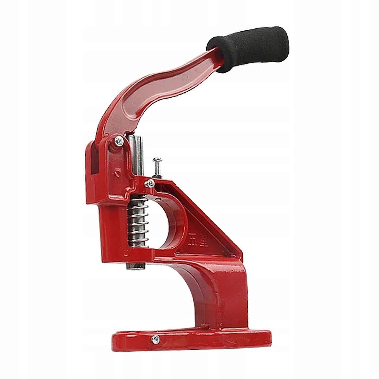 Hand Press Grommet Machine Punch Button Tool Manual Grommet Press Machine