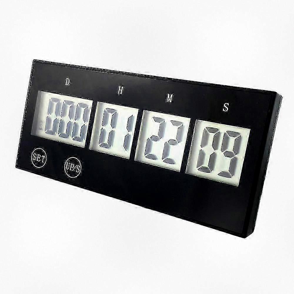 Reusable Countdown Clock for Significant Life Events, 999 Day Goal Timer for Students and More