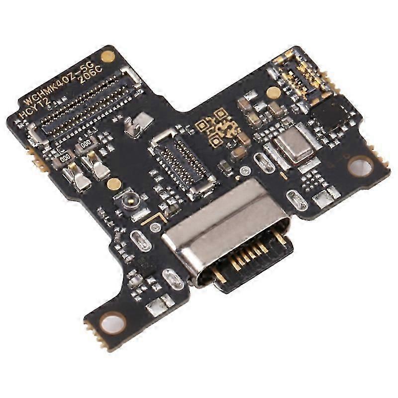 Tail plug For Xiaomi Redmi K40 Gaming / F3 GT Assembly Charging Port Flex Cable with IC Replacement