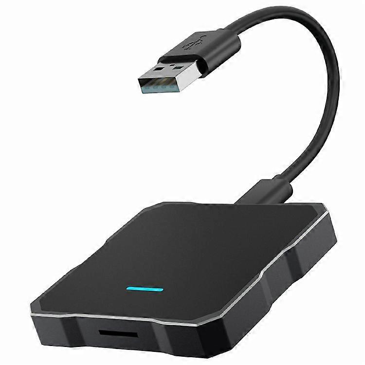 FB3 Wireless Car Play Adapter Box for Wired Car Systems Bluetooth 5.0 WiFi 5.8G Quad-Core A53 Processor