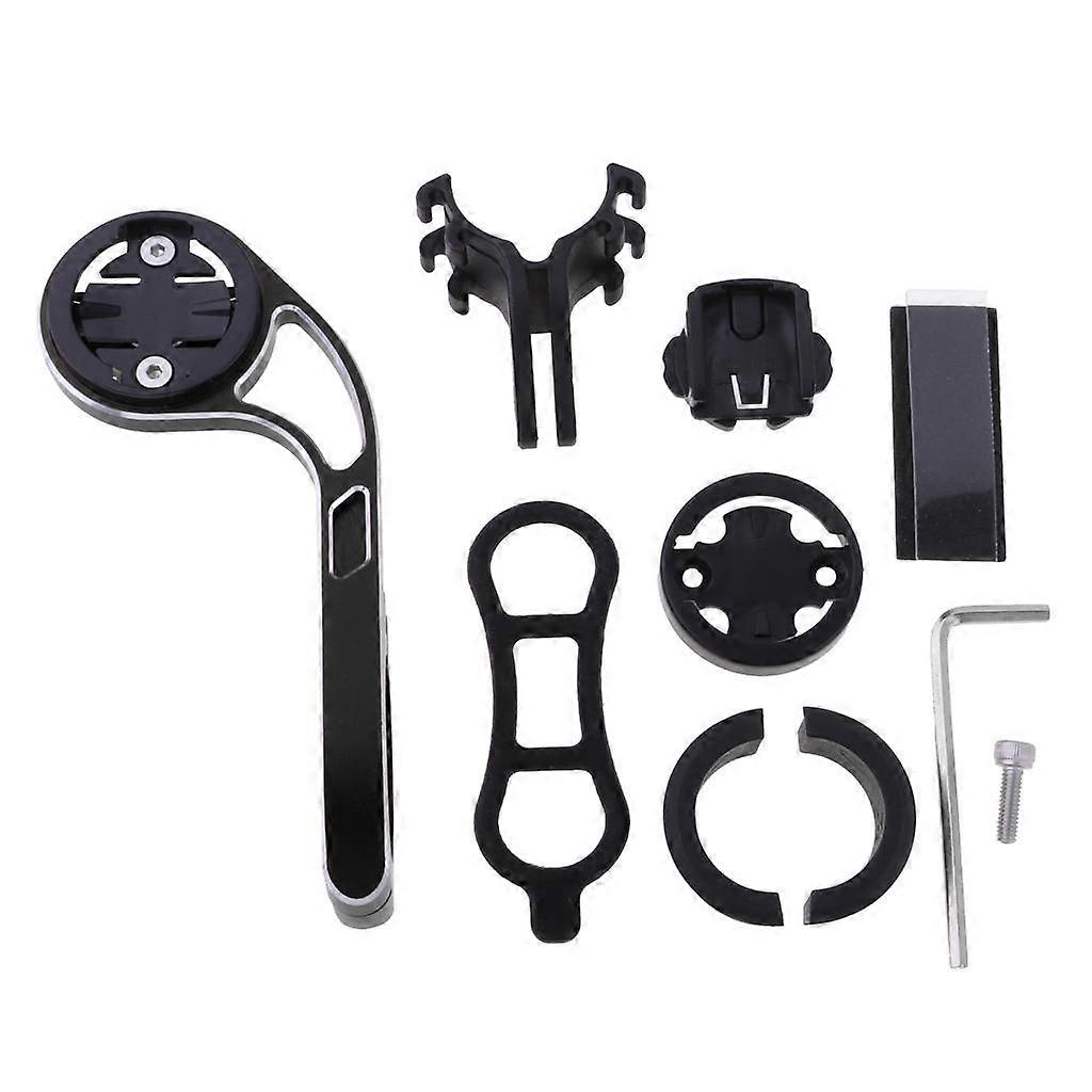 Bike Computer Holder Bicycle Stem GPS Stopwatch Bracket Rack Extension Extender