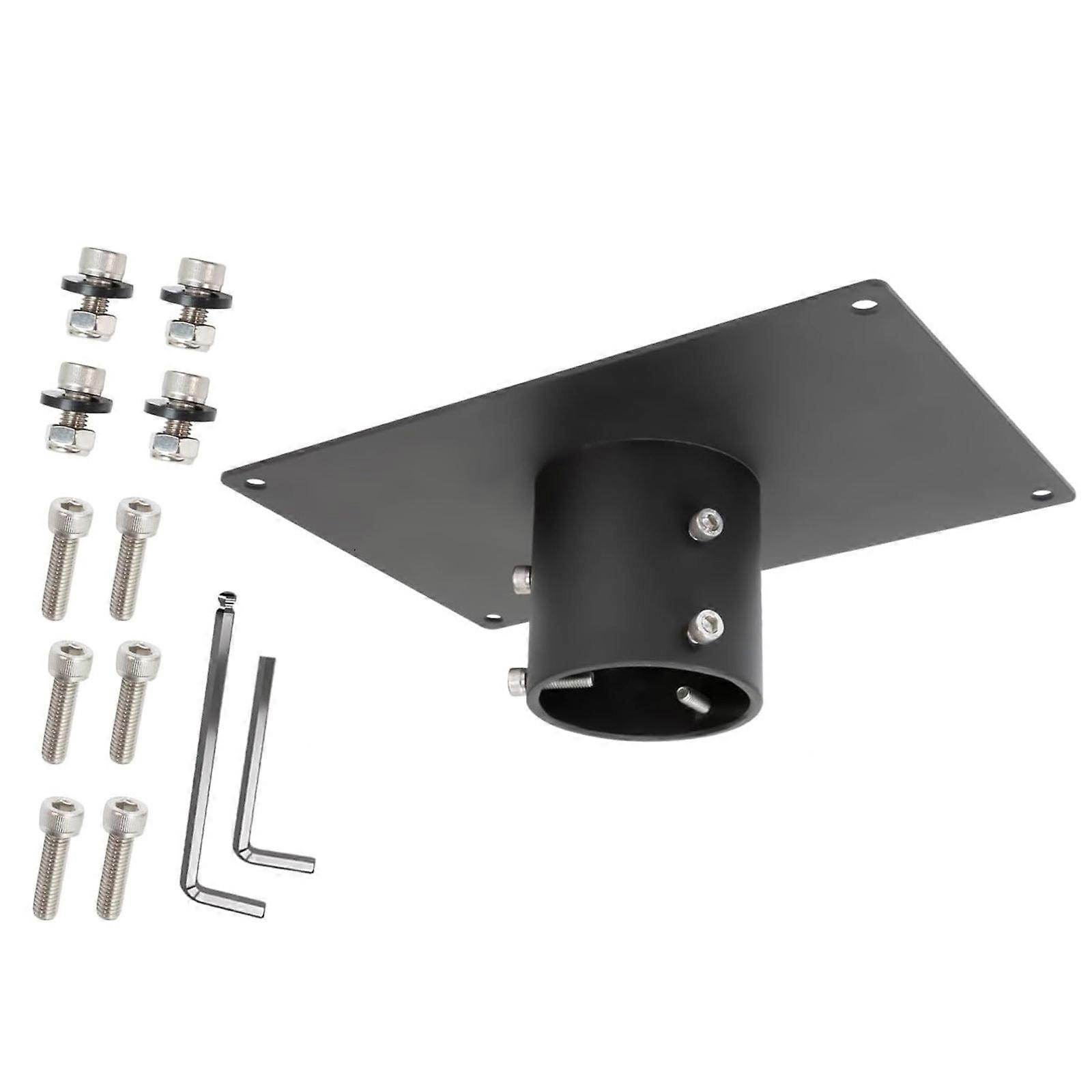 Roof Satellite Dish Poles Antenna Mast Mount Bracket Adjustable for Optimally Positioning, No Professional Tool Required Multicolor