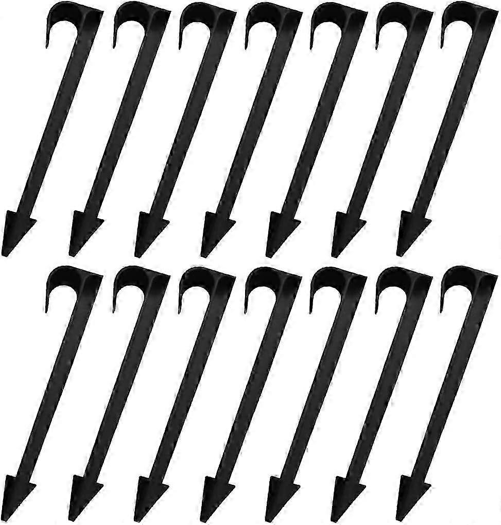 16mm Tube Irrigation Compatible 50-Piece Drip Irrigation Support Stake Set