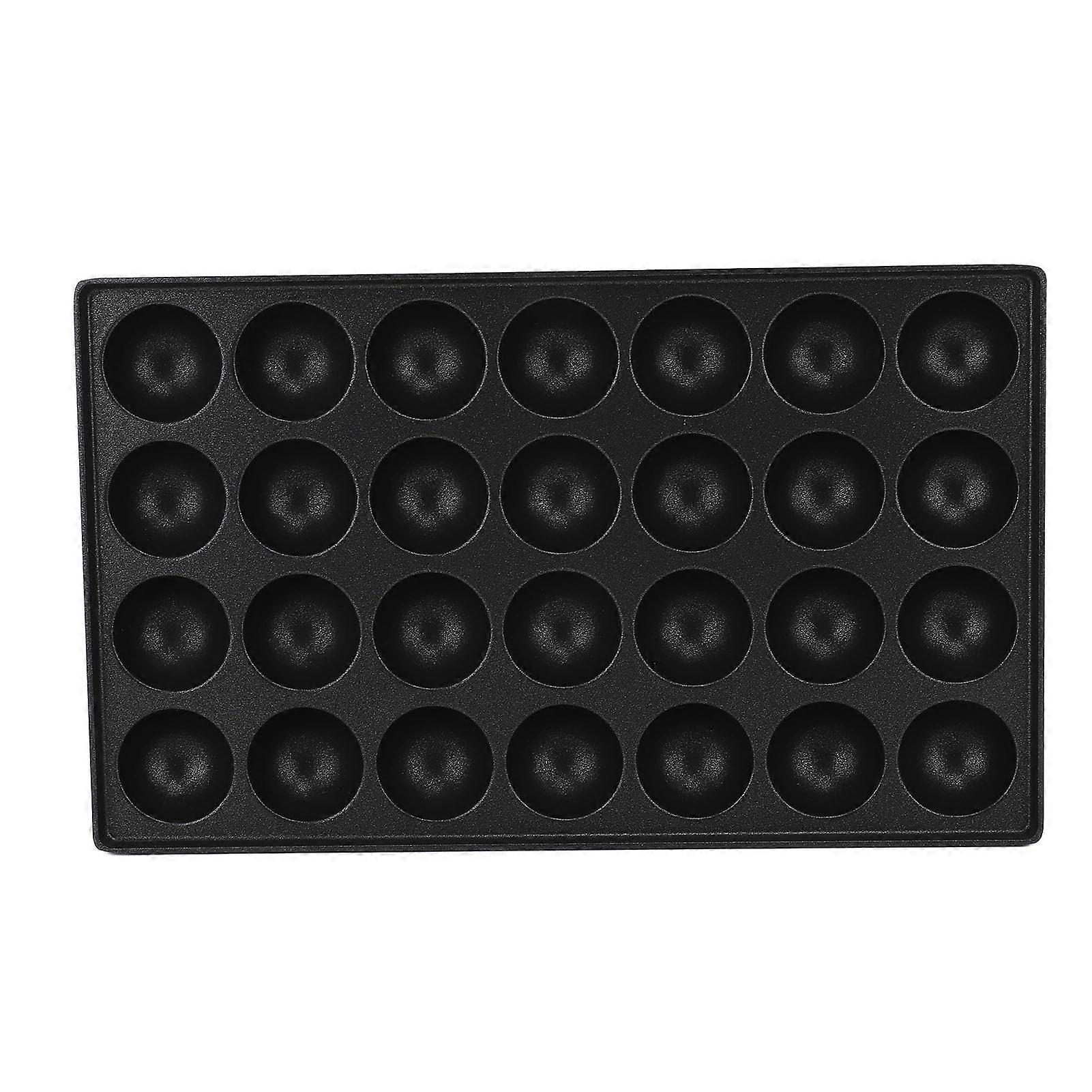TakoyakiMaker with 28 holes, nonstick baking sheet for authentic Japanese cooking at home
