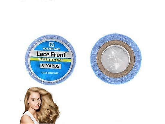 Lace Front Support Wig Tape Double Sided Waterproof Super Hold Adhesive for Wig Hair Extension Hair Pieces Lace Wigs Men's Toupee Beards