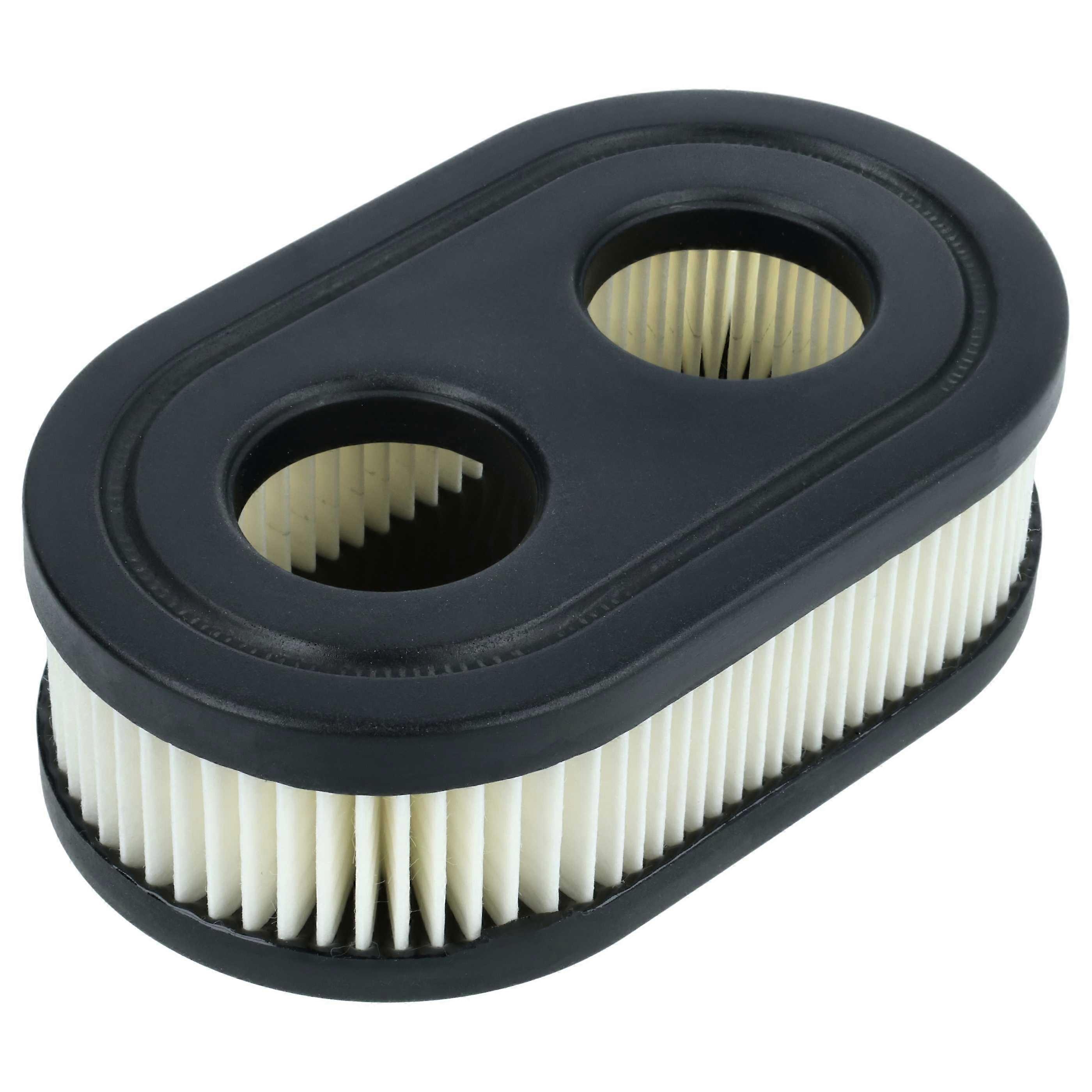 Filtro VHBW compatível com cortador de grama Briggs & Stratton 09P702-0009-F1, 09P702-0007-F1, 09P702-0008-F1, 09P702-0006-B1 - 11,1 x 6,7 x 3,4 cm