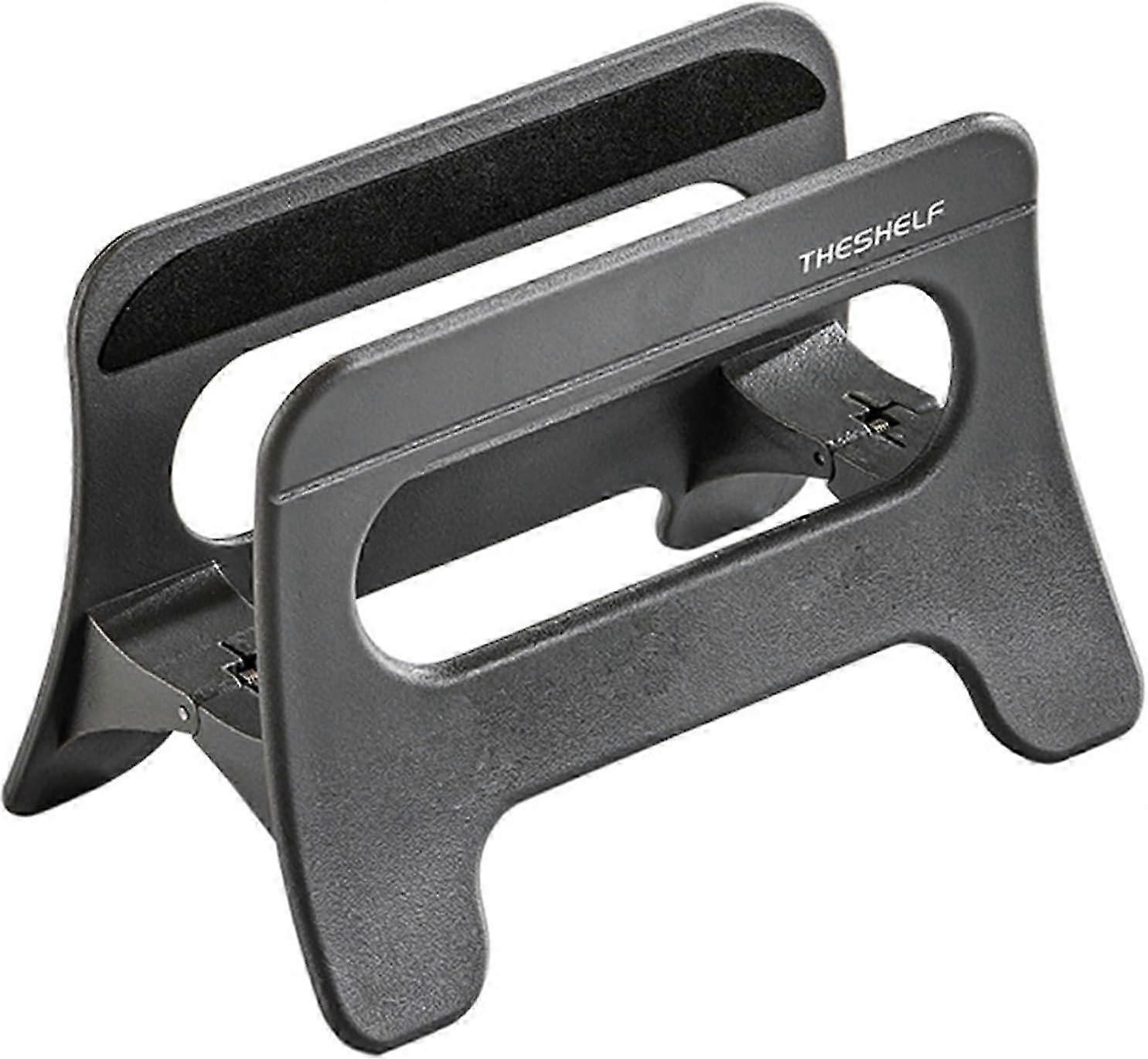 Multifunctional Gravity Pot Lid Holder - Heavy Duty Kitchen Organizer Grey