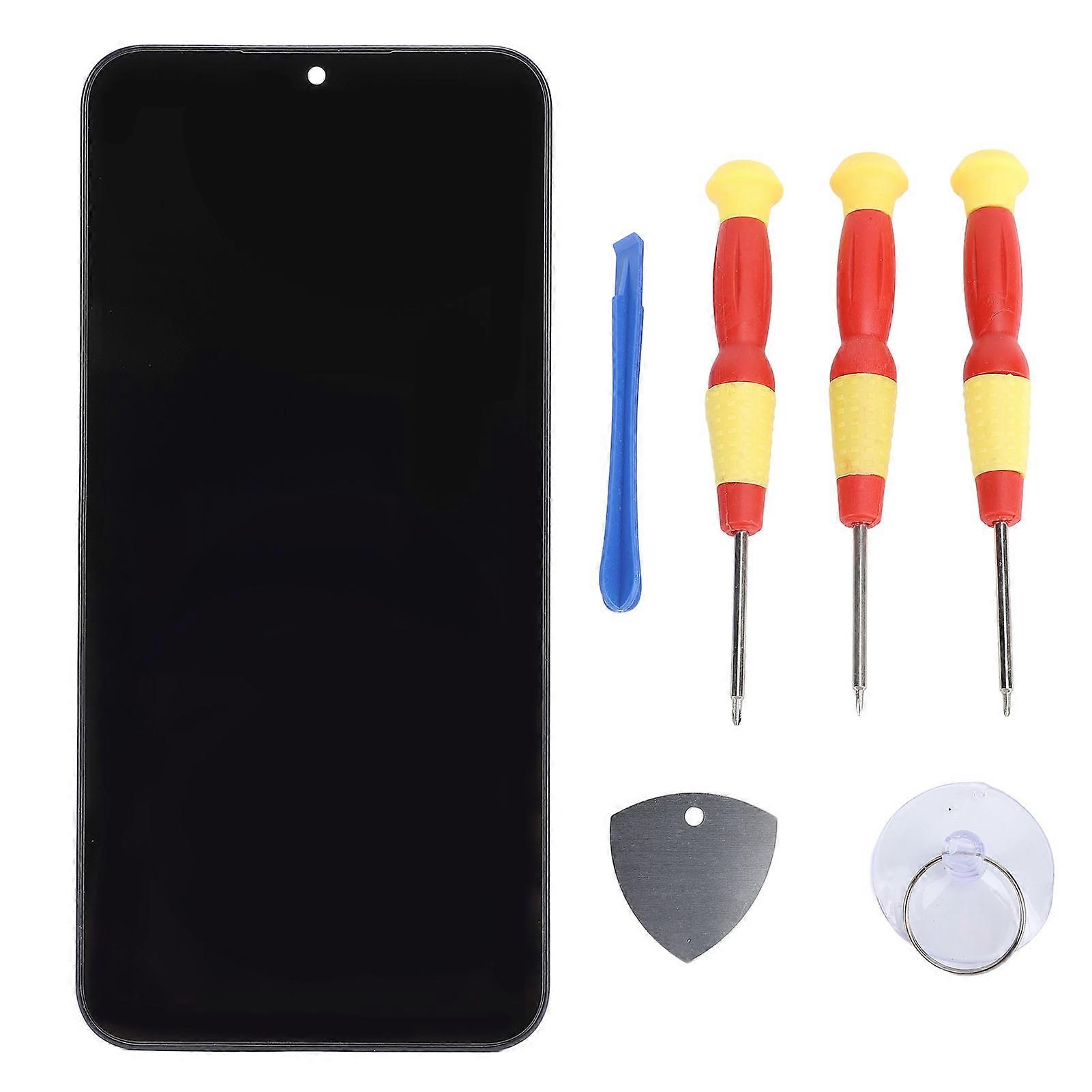 A 25 5G LCD Screen Replacement Kit with Touch Digitizer and Repair Tools