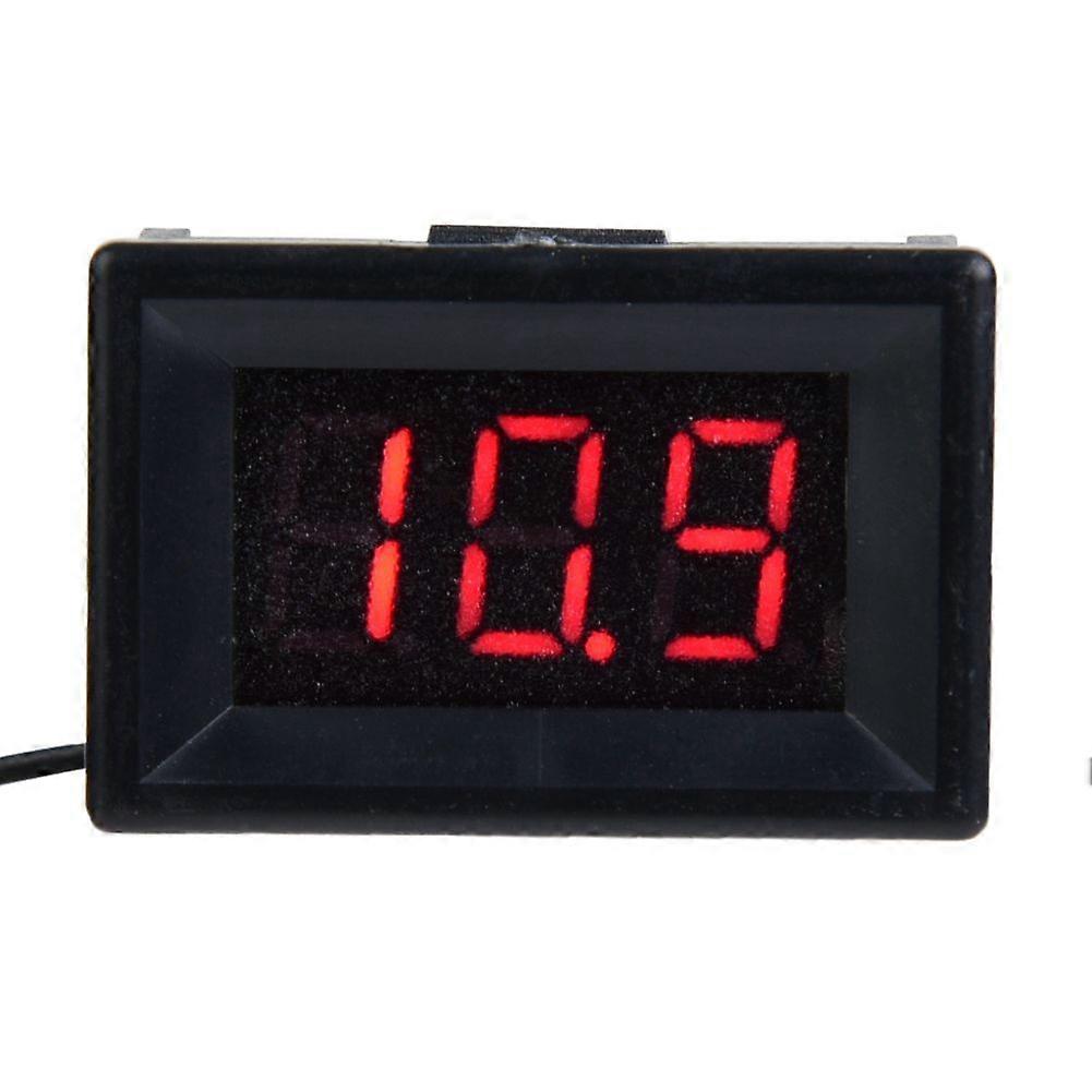 High quality 0.36 inch two-wire DC voltmeter 2.4-30V digital display digital
