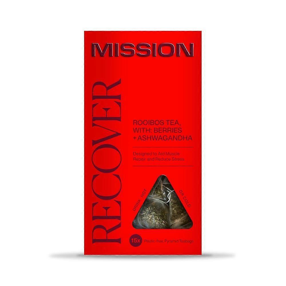 Mission Recover 路易波士茶 15 茶包