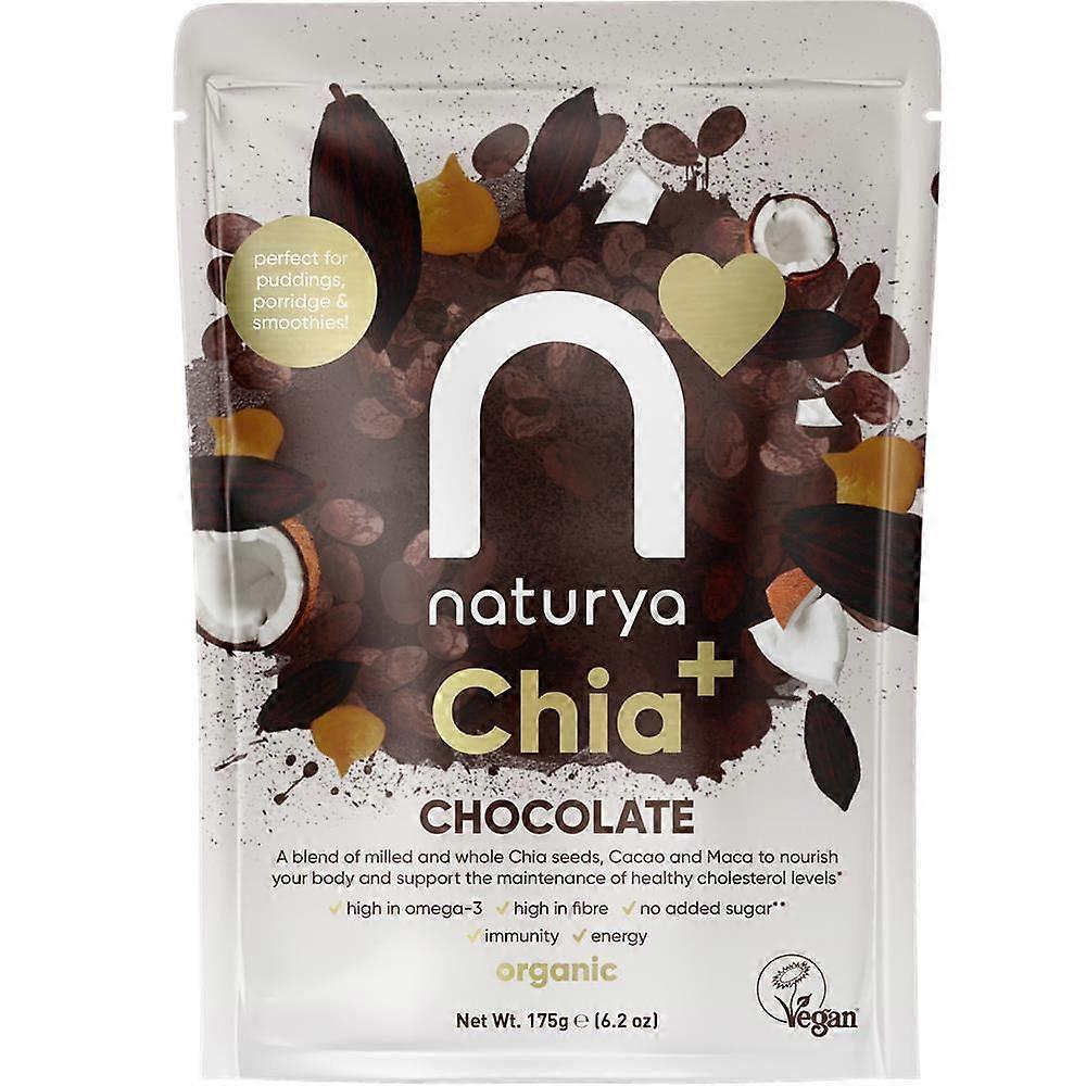 Naturya Chia+ 有机巧克力 175 克