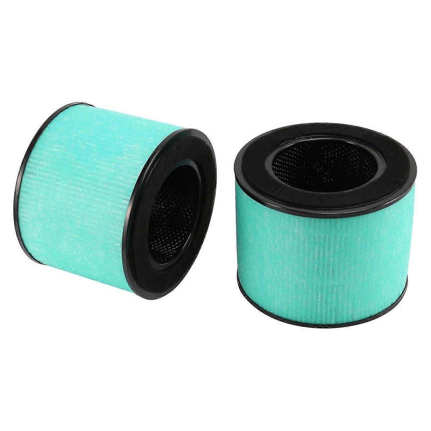 2 Pack Replacement HEPA Filter Compatible for PARTU BS-08, 3 in 1 Filtration High Efficient Activat