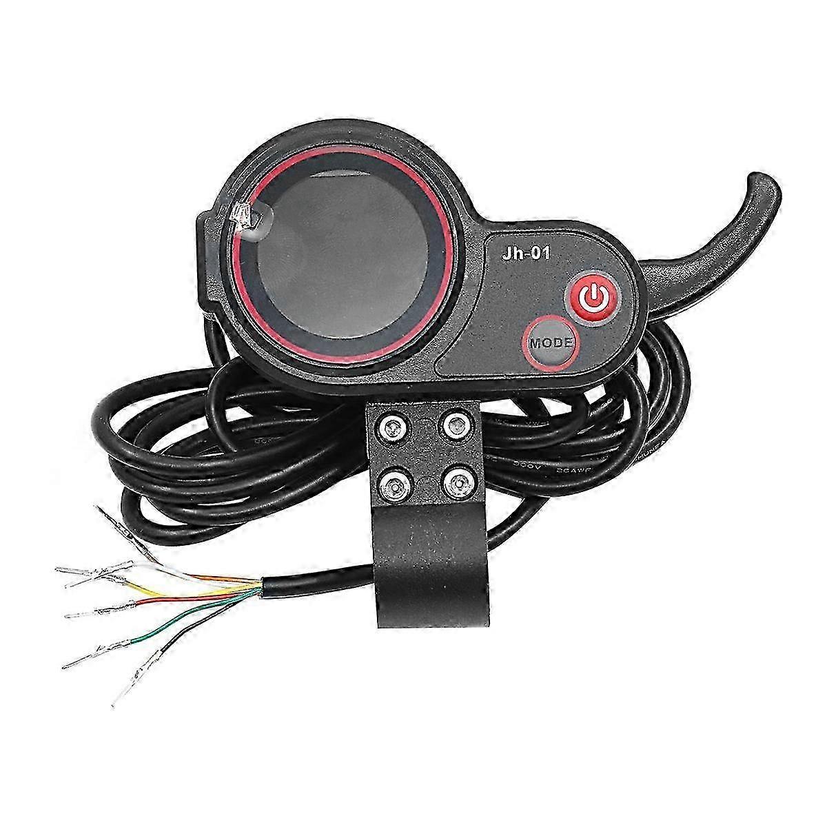 -01 Meter Dashboard LCD Display Only for the Same Model E-Bike Electric Scooter Meter Throttle Long