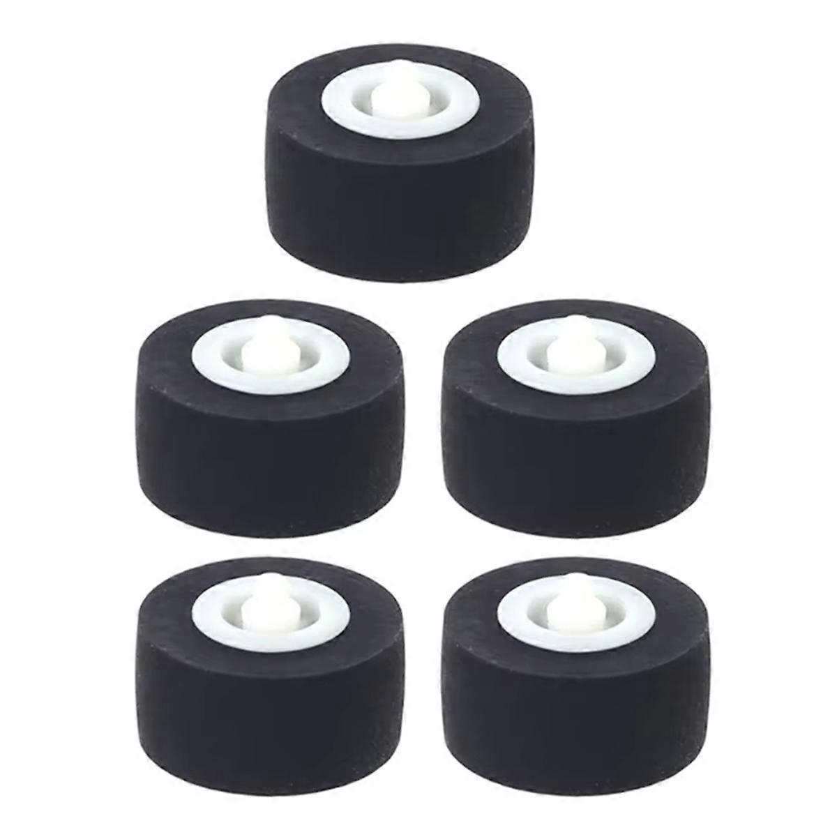 5個テープレコーダーベルトプーリーホイールローラー13x6x2mm -CH770 -BX501楽器アクセサリー用