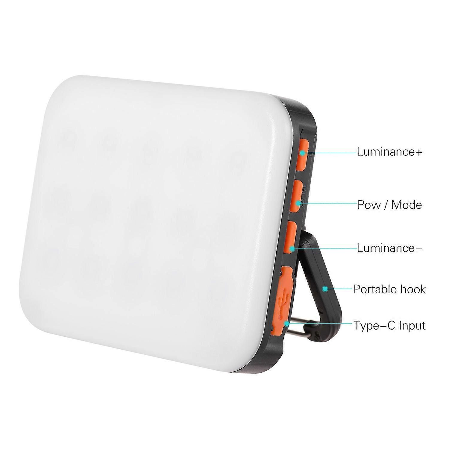 Andoer RGB Rechargeable LED Light - Multi-Functional Camcorder & Photography Fill Light