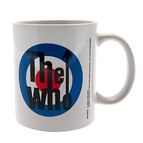 The Who Target Logo Mug