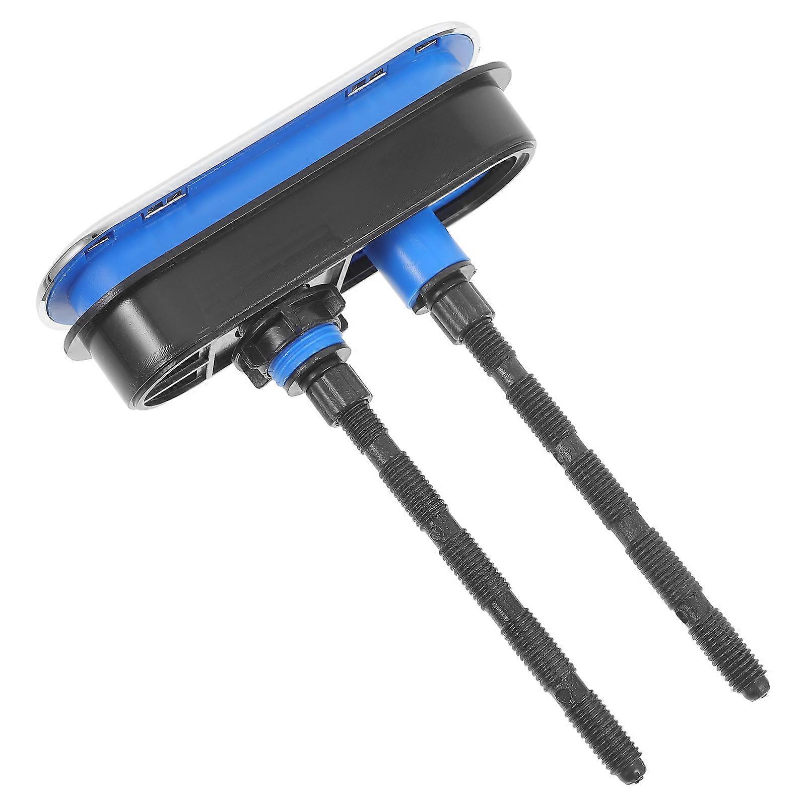 Push Toilet Flush Button for Water Tanks, Compatible with Cisterns, Smooth and Efficient Flushing, Replacement Part