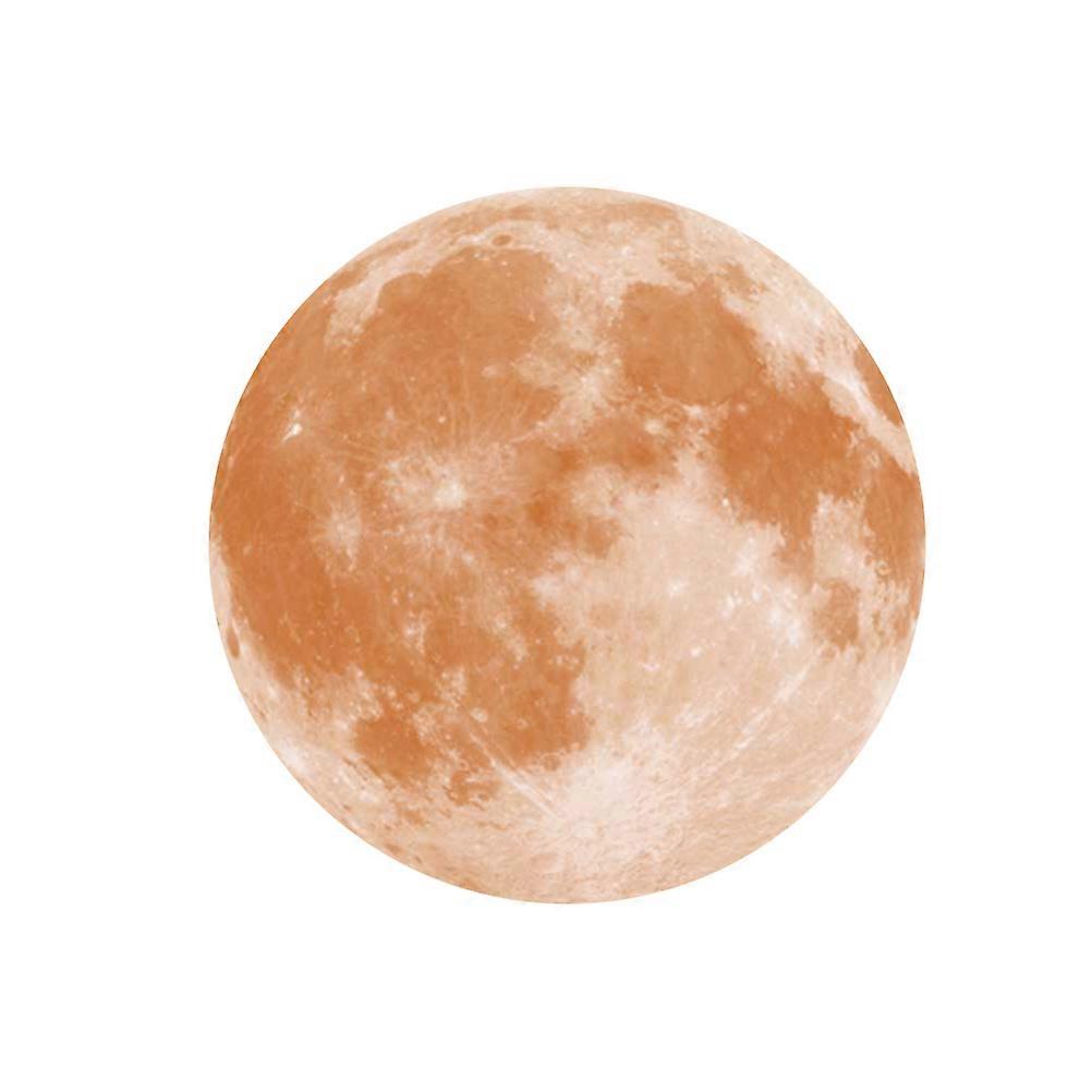 Wall Stickers Decor, Glowing Moon Design, Transform Any Room's Ambience