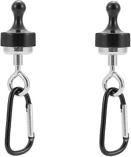 2 pieces of magnetic hooks, home storage, convenient and practical