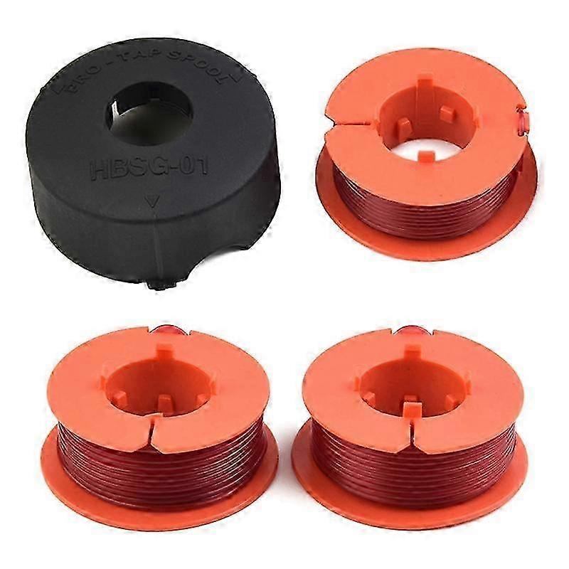 4 Pieces of Lawn Mower Accessories for Mowing Line and Mowing Are Suitable for F016800175&F016L7108