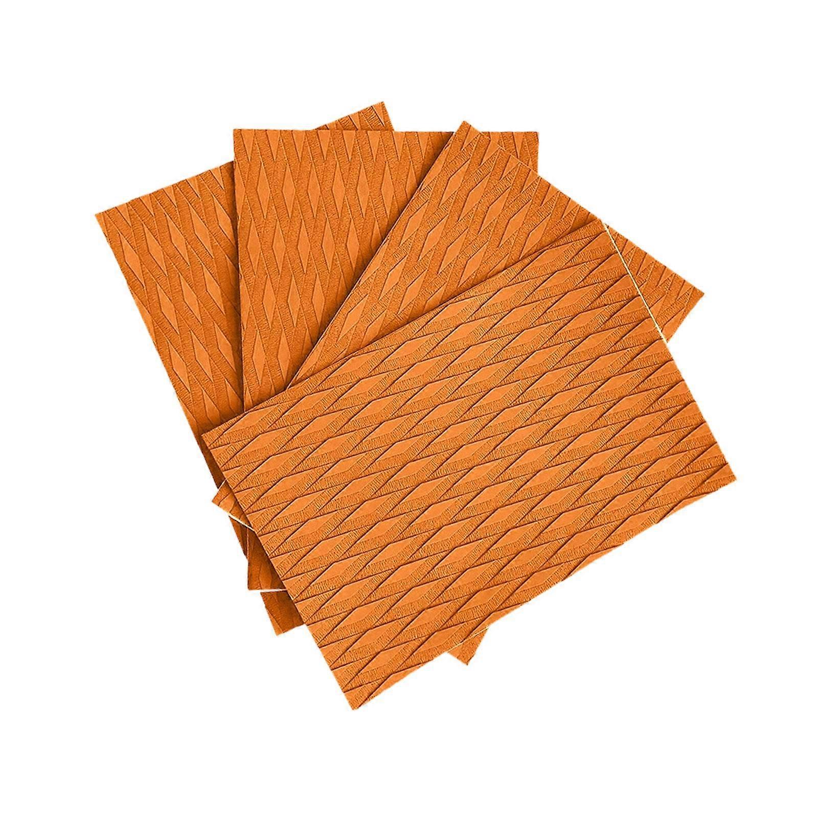 4 Pieces Surfboard Traction Pad Trimmable Sheet for Kayak Non Slip Multipurpose