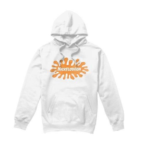 Nickelodeon Mens Retro Splat Logo Hoodie
