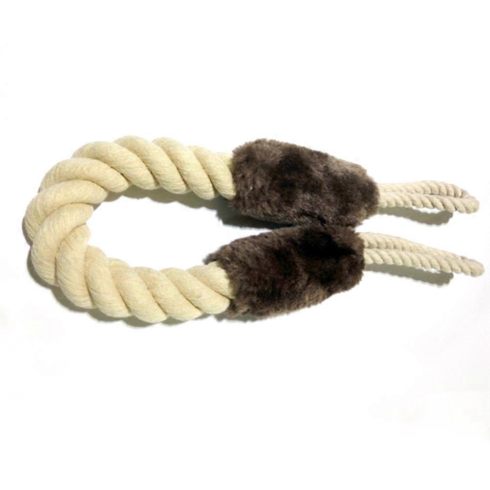 2pcs Decorative Doorstop Ropes, Durable Door Stoppers for Handles, Prevent Slamming, Wear & Dog Bite Resistant for Home Use