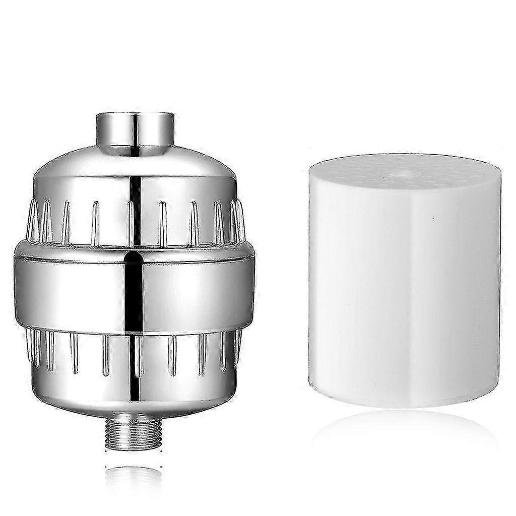 Filtro de Chuveiro de Vitamina C de 17 Estágios - Remove Cloro & Flúor