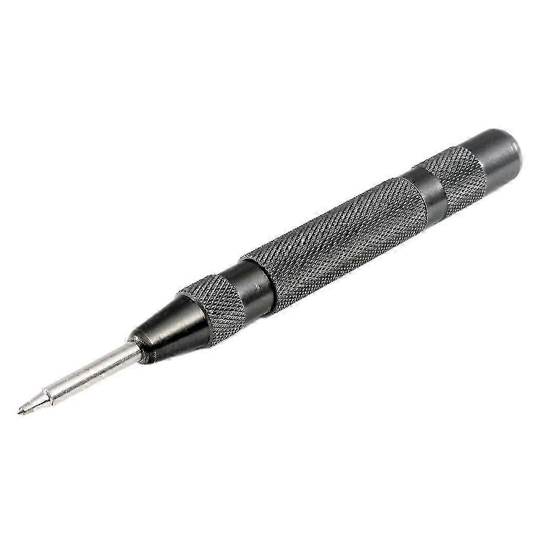 Perforator central automat pentru sarcini grele cu arc reglabil pentru prelucrarea metalului și a lemnului, instrument de presare a loviturilor