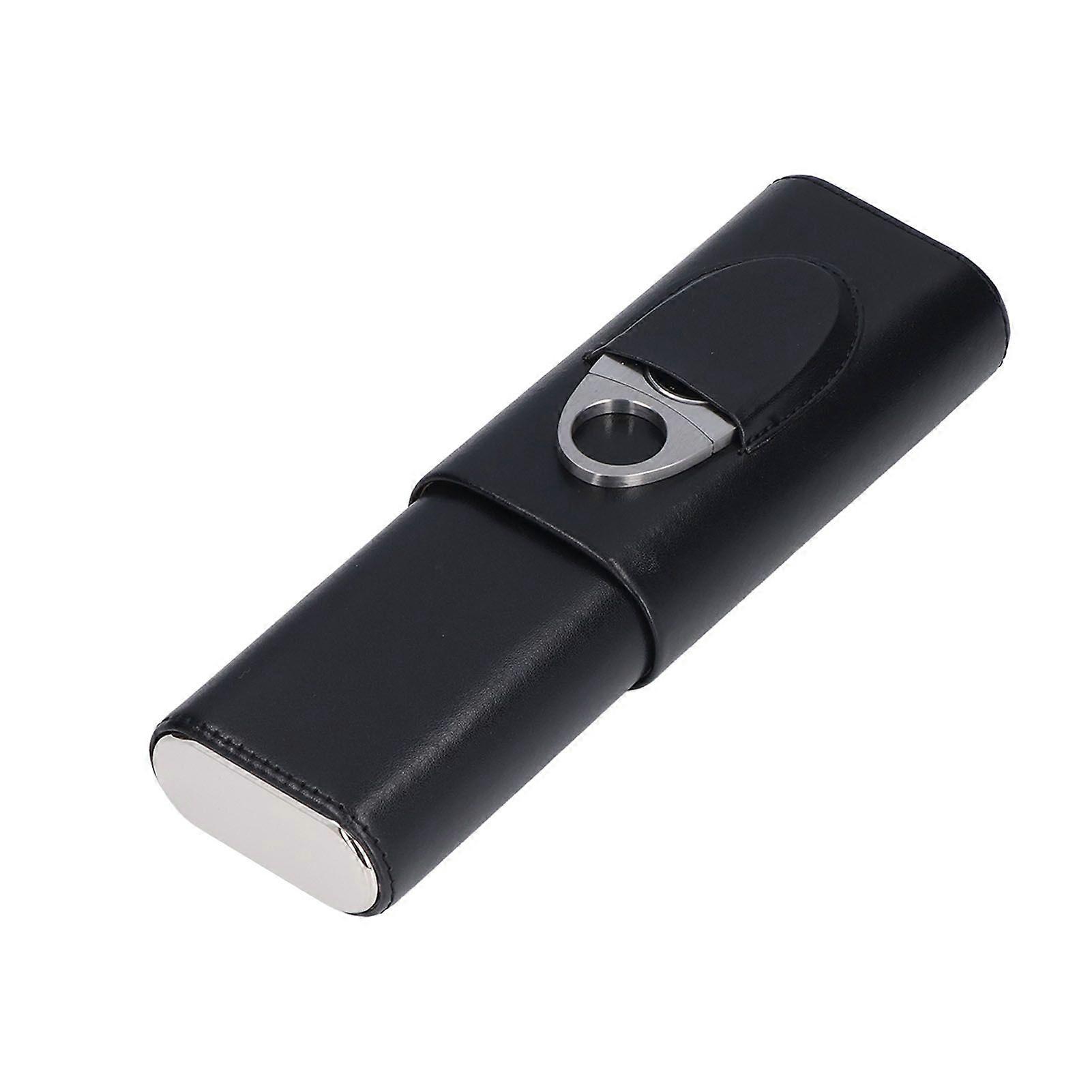 2025 Latest Model  Cigar Case Soft Inside Simple Elegant Appearance Portable