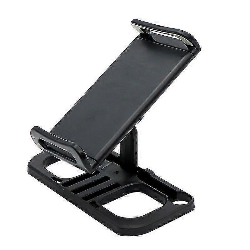 Adjustable Foldable Bracket for Tablet Mounting with Remote Control Compatibility