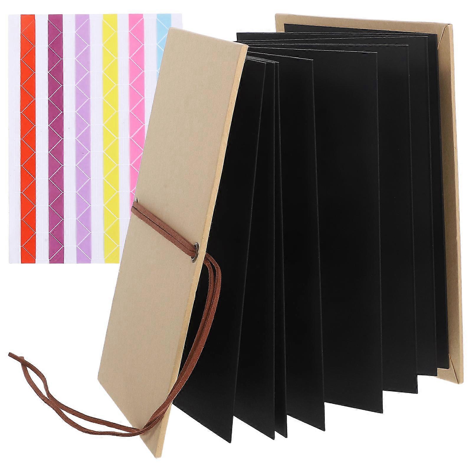 Craftsmanship Accordion Book, and Stylish for Preserving Important Moments
