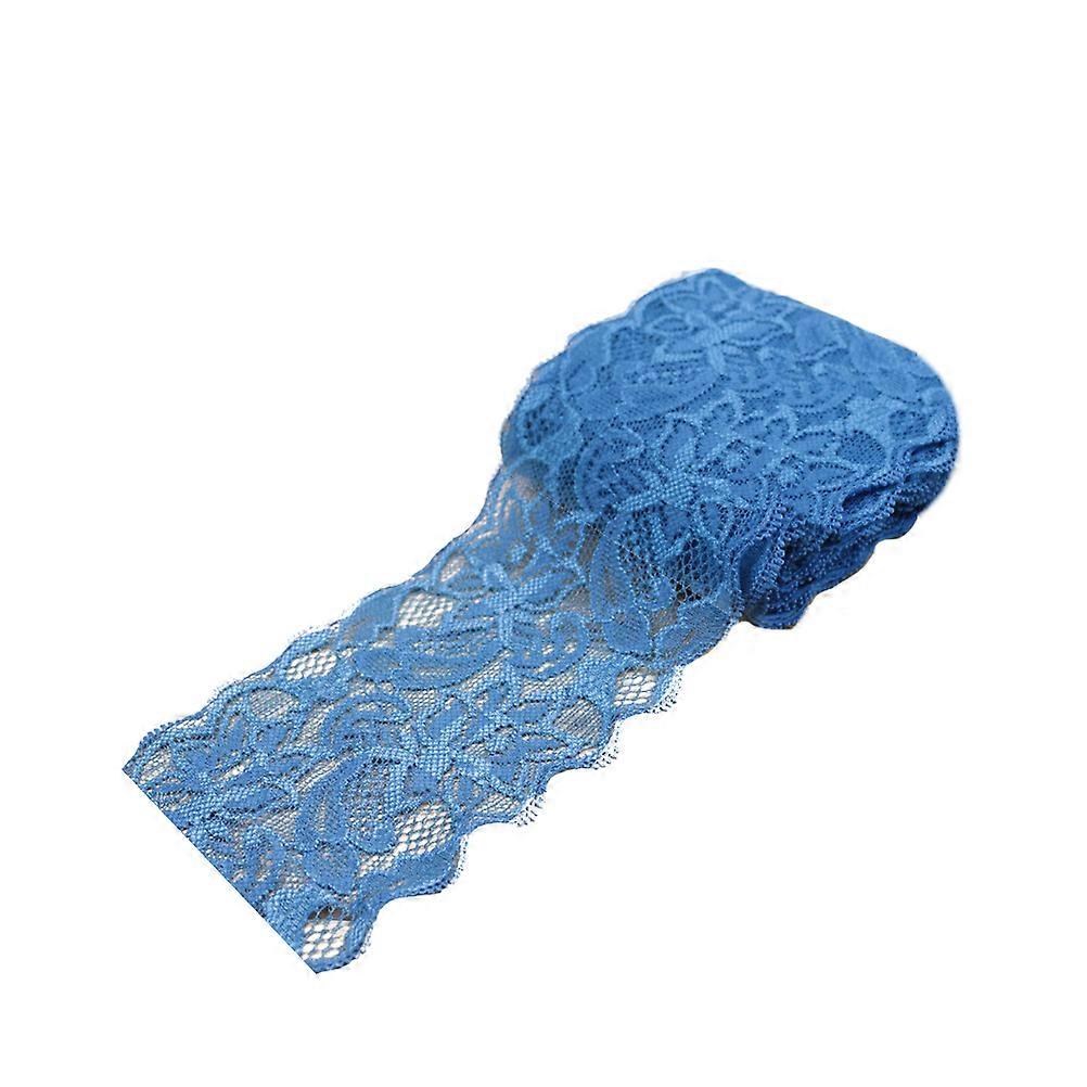 White Ribbon Tulle Lace Fabric Trim for DIY Crafts Clothing Accessories Rustic Wedding Bridal Decorations