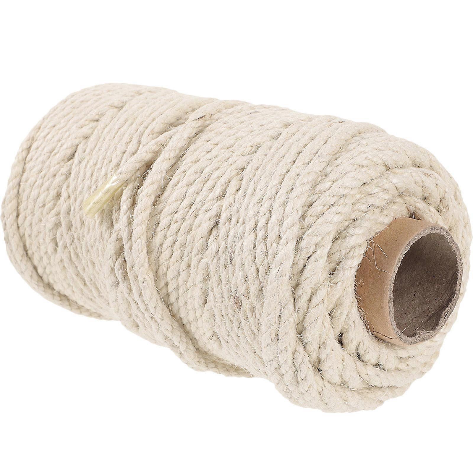 Cat Tree Sisal Rope, Durable Replacement for Scratching and Home Decor Projects