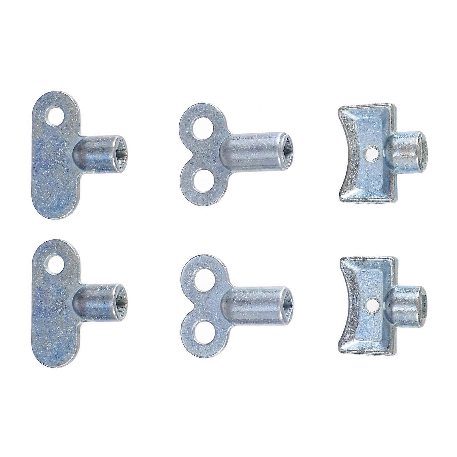 Efficient Radiator Valve Keys, Improve Heat Distribution, Strong and Durable Components