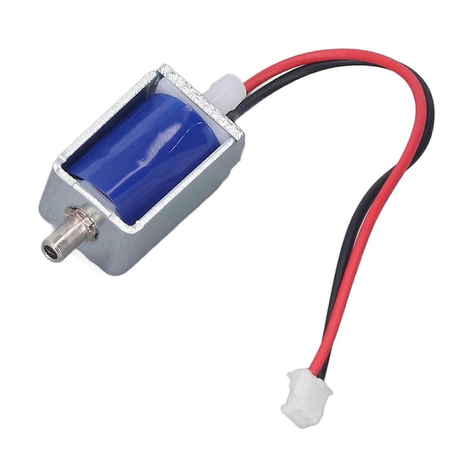 Mini Solenoid Valve 2 Position 2 Way Normally Open Controller Switch for Automatic Control DC 3.7V 340mA 1.37W 10Ω 