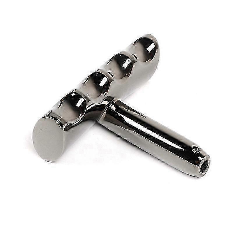 ABS T-Handle Shifter Knob for Dodge Charger Challenger Compass - Gear Shift Lever ReplacementBlack SZRH A-D 1580