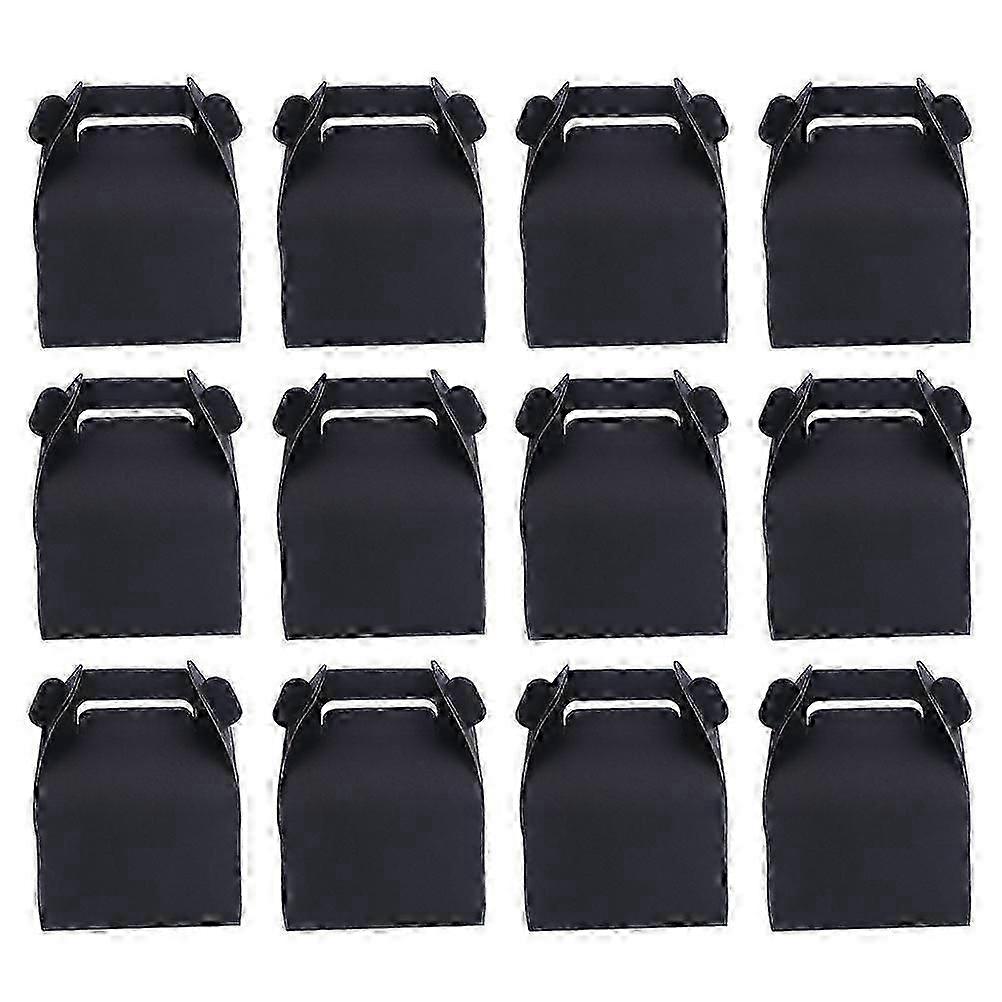 12 stuks dessert containers papier cupcake dozen cupcakes handvat cupcake houder handheld cake container cake verpakking doos
